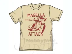 Magella Attack T-Shirt Beige XL