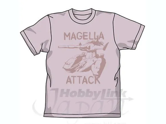 Magella Attack T-Shirt Mauve M