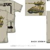 Magella-Attack T-Shirt S. Khaki XL