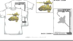 Magella-Attack T-Shirt White XL