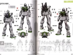 Master Archive Mobile Suit GM