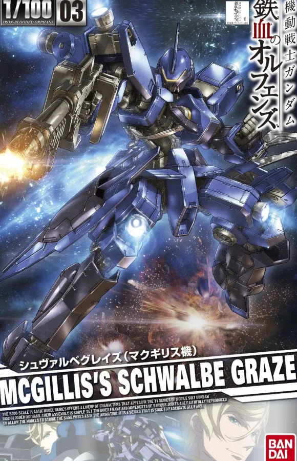 1/100 McGillis's Schwalbe Graze