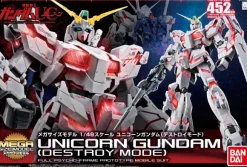 1/48 Mega Size Model Unicorn Gundam (Destroy Mode)