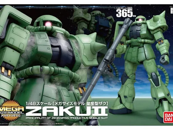 1/48 Mega Size MS-06 Zaku