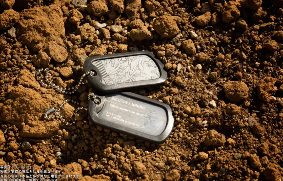 Metal Dog Tag Gundam: Iron-Blooded Orphans: 1Box (8pcs)