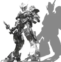 Metallic Nano Puzzle Premium: Gundam Barbatos 4th Form
