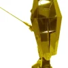 Metallic Nano Puzzle Premium Gold: Gundam