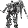 Metallic Nano Puzzle Premium Series Mobile Suit Gundam - Char's Counterattack: RX-93 nu-Gundam