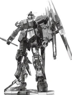 Metallic Nano Puzzle Premium Series Mobile Suit Gundam - Char's Counterattack: RX-93 nu-Gundam