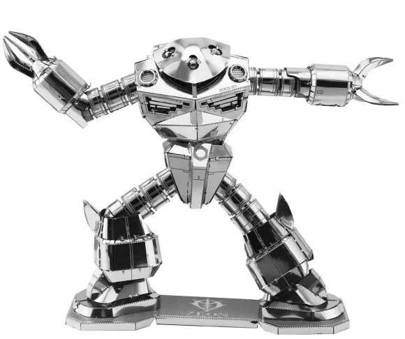 Metallic Nano Puzzle Premium: Z'Gok