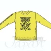 Metallic Zeon Long Sleeve T-Shirt Banana XL
