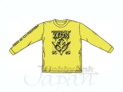 Metallic Zeon Long Sleeve T-Shirt Banana XL