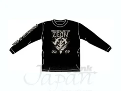 Metallic Zeon Long Sleeve T-Shirt Black M