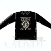 Metallic Zeon Long Sleeve T-Shirt Black L