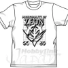 Metallic Zeon T-Shirt White L