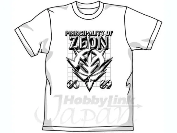 Metallic Zeon T-Shirt White XL