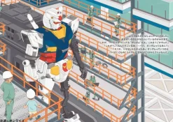 18-Meter Dream (Gundam Factory Yokohama Official Picture Book)
