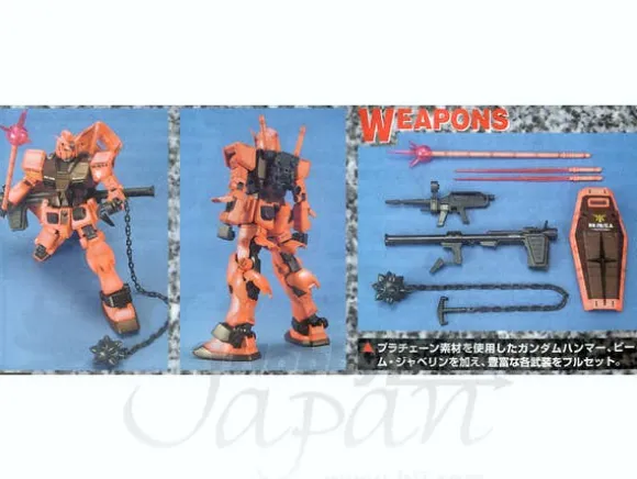 1/100 MG Casval RX-78 Gundam