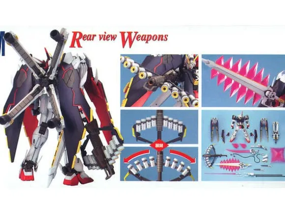 1/100 MG Crossbone Gundam X-1 Full Cloth