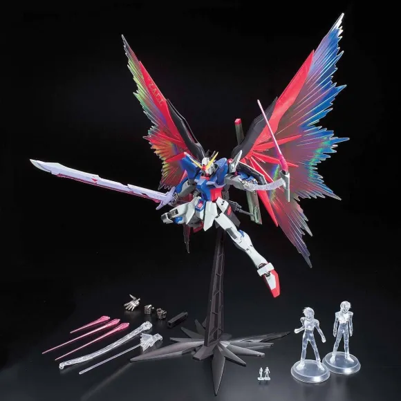 1/100 MG Destiny Gundam Extreme Burst Mode
