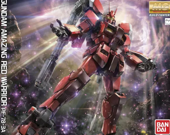 1/100 MG Gundam Amazing Red Warrior