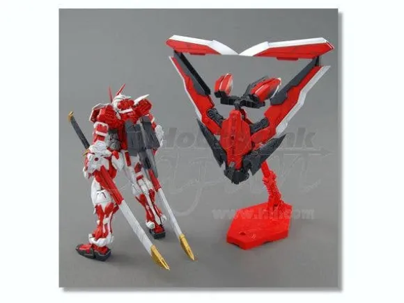 1/100 MG Gundam Astray Red Frame Custom w/Special Clear Armor Parts