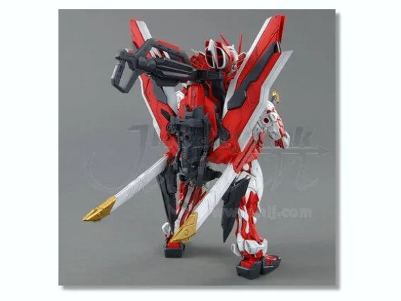 1/100 MG Gundam Astray Red Frame Custom w/Special Clear Armor Parts