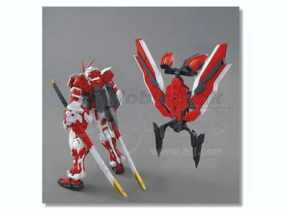 1/100 MG Gundam Astray Red Frame Custom w/Special Clear Armor Parts