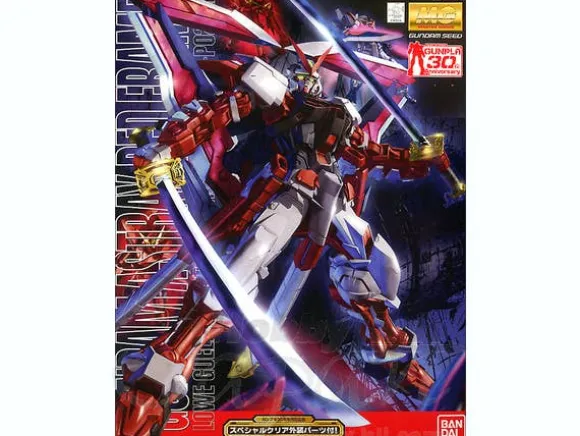 1/100 MG Gundam Astray Red Frame Custom w/Special Clear Armor Parts
