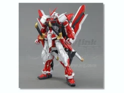 1/100 MG Gundam Astray Red Frame Custom w/Special Clear Armor Parts
