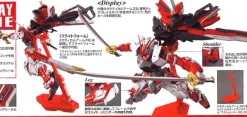 1/100 MG Gundam Astray Red Frame Lowe Guele's Customize Mobile Suit MBF-PO2KAI