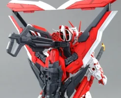 1/100 MG Gundam Astray Red Frame Lowe Guele's Customize Mobile Suit MBF-PO2KAI