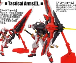 1/100 MG Gundam Astray Red Frame Lowe Guele's Customize Mobile Suit MBF-PO2KAI