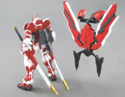 1/100 MG Gundam Astray Red Frame Lowe Guele's Customize Mobile Suit MBF-PO2KAI