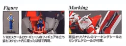 1/100 MG Gundam Astray Red Frame Lowe Guele's Customize Mobile Suit MBF-PO2KAI