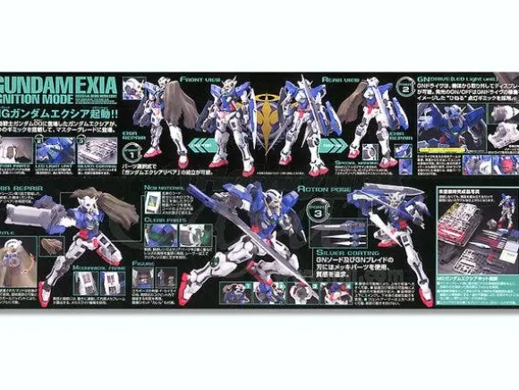 1/100 MG Gundam Exia Ignition Mode Limited Edition