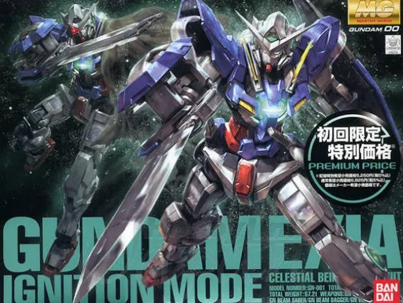 1/100 MG Gundam Exia Ignition Mode Limited Edition