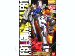 1/100 MG Gundam F91 w/Special Clear Armor Parts