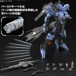 1/100 MG Gundam Vidar (Mobile Suit Gundam Iron-Blooded Orphans)