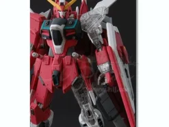 1/100 MG Infinite Justice Gundam w/Special Clear Armor Parts