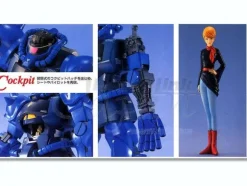 1/100 MG MS-07B Gouf with First Gundam Campaign