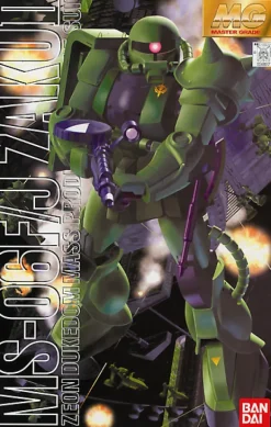 1/100 MG MS-06F/J Zaku II