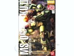 1/100 MG MS-06J Zaku II Ver. 2.0 with Special Clear Armor Parts