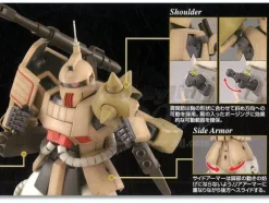 1/100 MG MS-06K Zaku Cannon