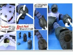 1/100 MG MSM-07 Z'Gok with First Gundam Campaign