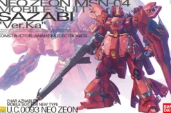 1/100 MG MSN-04 Sazabi Ver. Ka