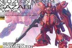 1/100 MG MSN-04 Sazabi Ver. Ka w/Premium Decal