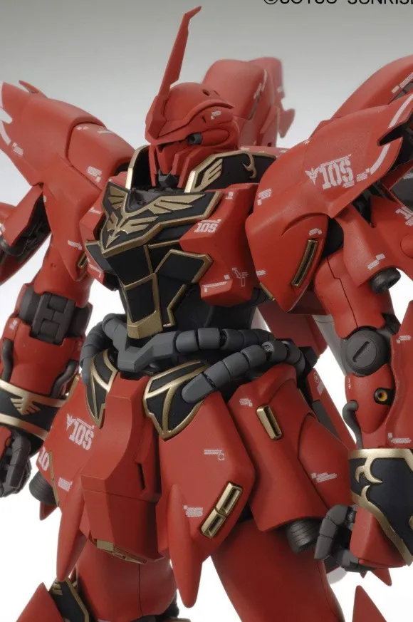1/100 MG MSN-06S Sinanju Ver. Ka