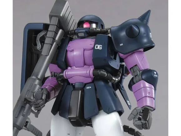 1/100 MG MS-06R-1A Zaku II Black Trinity Ver. 2.0