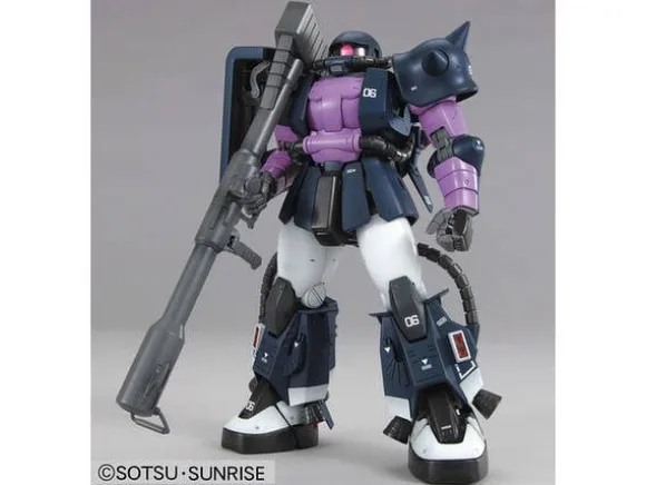 1/100 MG MS-06R-1A Zaku II Black Trinity Ver. 2.0